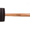 Młotek gumowy 680g śr. 63mm trzonek drewniany 02A345