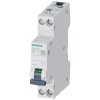 Siemens 5SL60166 Circuit Breaker B/6kA 1-Pin 16A 230V 1+N-Pin Trig. B
