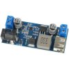 Moduł zasilania DC-DC przetwornica step-down LM2596S 9-26V na 5V 5A z USB