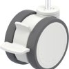 Blickle 935616 LKD-PATH 100K-FI-GS10 Podwójna rolka z tworzywa sztucznego Średnica koła: 100 mm Maksymalne obciążenie: 1