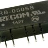 Przetwornica DC-DC, 1W, Uwe 4,5 → 5,5 V DC, Uwy 5V dc, Iwy 200mA, Recom