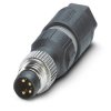 Złącze wielostykowe przemysłowe 4-pinowe M8 Wtyczka Phoenix Contact
