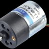 L149.6.21 Geared motor 27 mm, 21:1, 6 V DC