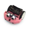 micro: Maqueen Lite with Skin (Red) - micro:bit Educational Programming Robot Platform