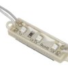 Moduł LED 3xPLCC6 barw.biała ciepła 0.72W 54lm 12V 5050-M3C 77.2x15x4.5