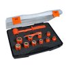 ITL Insulated 3111 Insulated 1/2in Drive Socket Set, 12 Piece