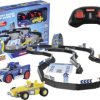 Model samochodu RC z torem wyścigowym Carrera Team Sonic Racing, 1:43, Elektryczny, RtR