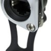 Socket, RJ45, 8 pole, 8P8C, Cat 5e, solder connection, PCB mounting, NE8FDV-TOP