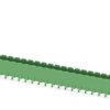 Wtykowy blok zaciskowy, seria: MSTBVA 2.5/20-G-RN 20 -pinowe raster 5 mm 1-rzędowe Phoenix Contact
