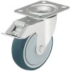 Blickle 294926 LE-PTH 100K-FI Pressed Steel Locking Swivel Castor Ø 100mm