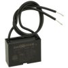 Kondensator; silnikowy (rozruchowy); CBB61 1uF/450; 1uF; 450V AC; 13,5(24)x23,5x36,5mm; z przewodami; Shenge; RoHS