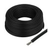 Przewód silikonowy miedziany ocynowany 14AWG - 400 żył - 2,0mm2 - czarny - elastyczny