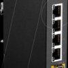 DIS-100G-5SW 4-port Gigabit Ethernet switch, 1x SFP
