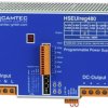 Power supply, programmable, 0 to 240 VDC, 3 A (0 to 3 A), 480 W, HSEUIREG04801.240