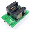 Adapter SSOP28 / TSSOP28 (R=0,65mm / W=250mils) -->DIL28 (R=2,54mm / W=300mils) Open Top ZIF