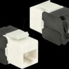 86266 Keystone Module RJ45 jack > LSA Cat.6A UTP white