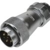 Wtyk; WF24J9TE1; 9 torów; lutowany; 0,75; 2,5mm2; 9-10,5mm; WF24; na przewód; IP67; 25A; 500V; Weipu; RoHS