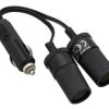 Rozgałęziacz gniazda zapalniczki 2 GNIAZDA + KABEL