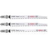 Bosch 2608900559 Expert Jigsaw Blades 3piece Set Clean Cuts Both Sides