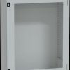 NSYPLM86TG Polyester enclosure, H 847 x W 636 x D 300 mm, trsp. door