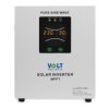 Inwerter solarny z regulatorem MPPT 40A przetwornica SINUS PRO 12/230V 700/1000W