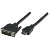 Kabel Monitorowy Hdmi/Dvi-D 24+1 M/M 1.8M Icoc Hdmi-D-018