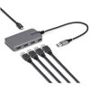 StarTech.com 5G4AC-USB-A-HUB 4-Port USB-A Hub, 5Gbps Bus Powered, USB-A to 4x U