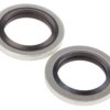 Uszczelka, materiał Guma nitrylowa, 1.5mm, Ø zew 16mm, RS PRO