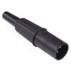 CP3004 Black Nylon XLR 3 Pole Cable Plug CLIFF