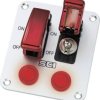 TRU COMPONENTS 1587937 Panel sterujący samochodu TC-R18-P2A, 1 x wył/wł, 12 V/DC, 20 A