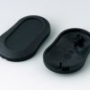 PMMA enclosure, (L x W x H) 51 x 32 x 13 mm, black (RAL 9005), B9002906