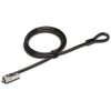 Kensington K60628WW Slim Combination Ultra Cable Lock for Standard Slot