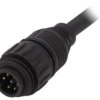 CA0161A02605012 Złącze okrągłe wtyk 7PIN męski przewody ECOMATE (C016)