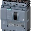Wyłącznik zasilania Siemens 3VA2110-6HM46-0AA0 Zakres ustawienia (Prąd): 40 - 100 A Maksymalne napięcie przełączania: 69