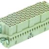 Złącze prostokątne żeńskie Han bez styków 108pin 250V 09161083101