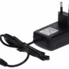 Zasilacz led gniazdkowy 12V 18W 5.5/2.1 czarny