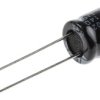 Kondensator 100μF 63V dc Radialny, Otwór przelotowy RS PRO roztaw: 5mm 10 (Dia.) x 12mm
