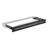Patch panel modularny wysuwany 19