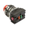Przycisk sterowniczy 30mm czerwony z samopowrotem 1Z 1R W0-NEF30-W XY C
