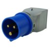 Adapter Kempingowy Cee 16A Na 230V Przejściówka 6.8216.F M-L 8192