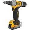 DEWALT DCF414E2T-GB DCF414E2T XR 1/4in Brushless Riveter 2 x 1.7Ah POWERSTACK