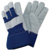 Kent & Stowe 70105381 Navy Fleece Lined Rigger Gloves - Large
