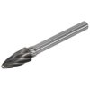 Sealey SDBC3 Tungsten Carbide Rotary Burr Oval Ripper/Coarse