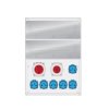 Rozdzielnica budowlana RB gniazda 1x32A/5 1x16A/5 6x230V IP65 MAX BOX-32S B.MAX-32S-2 PAWBOL