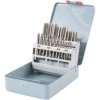 Toolcraft 2266929 Tap Tool Kit 21-Piece HSS M3-M12 DIN 352