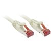 LINDY 47853 RJ45 Patch Cable Cat.6 S/FTP 3.0m Grey 50 pc(s)