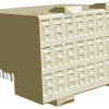 Złącze typu Backplane Z-PACK HM-Zd Series 2.5mm Pitch 60-pinowe 6-rzędowe Żeński, Lutowane Terminal, 700mA Przewlekany