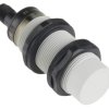 Pojemnościowy czujnik zbliżeniowy M30 x 1.5 RS PRO 5642 15 mm Zabezpieczenie przed wlewaniem długość 91 mm Gwintowany