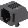 Gniazdo Rj11 4-Pin Kat 3 Ekranowane,Niskoprofilowe Na Pcb 5555163-2