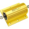 Rezystor do montażu w obudowie 100 Ω 200 W ±5 % Arcol HS200 100R J +100 ppm/°C Drutowe Osiowe
